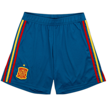 2018-19 Spain adidas Training Shorts - 8/10 - (M)