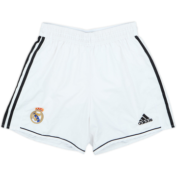 2003-04 Real Madrid Home Shorts - 5/10 - (S)