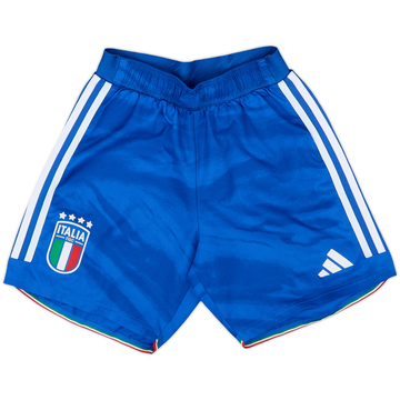 2023-24 Italy Home Shorts - 7/10 - (XS)