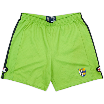 2003-04 Parma Home Shorts - 5/10 - (XL)