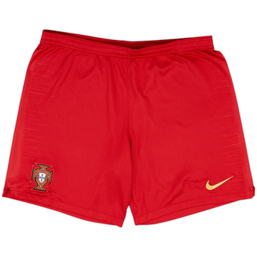 2018-19 Portugal Home Shorts - 8/10 - (L)