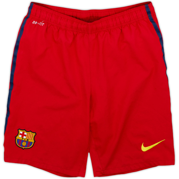 2013-14 Barcelona Away Shorts - 8/10 - (S)