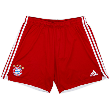 2020-21 Bayern Munich Home Shorts - 8/10 - (XL)
