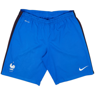 2016-17 France Home Shorts - 6/10 - (S)