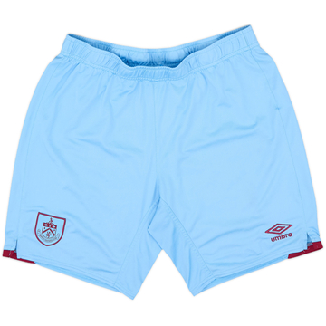 2021-22 Burnley Shorts de local - 8/10 - (L)