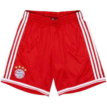 2013-14 Bayern Munich Home Shorts - 10/10 - (M)