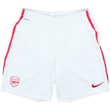 2011-12 Arsenal Home Shorts - 8/10 - (L)