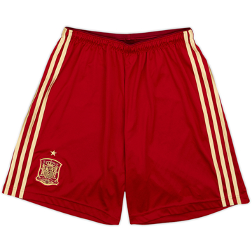 2013-15 Spain Home Shorts - 8/10 - (M)