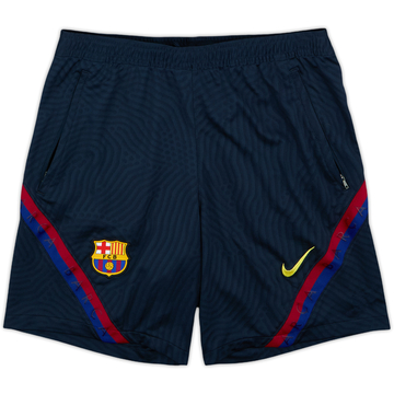 2019-20 Barcelona Nike Training Shorts - 8/10 - (L)
