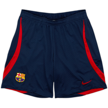 2022-23 Barcelona Nike Training Shorts - 8/10 - (M)
