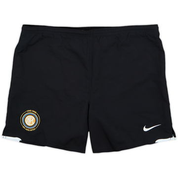 2007-08 Inter Milan Centenary Away Shorts - 8/10 - (XL.Boys)
