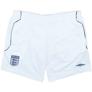 2002-03 England Alternate Home Shorts - 8/10 - (L)