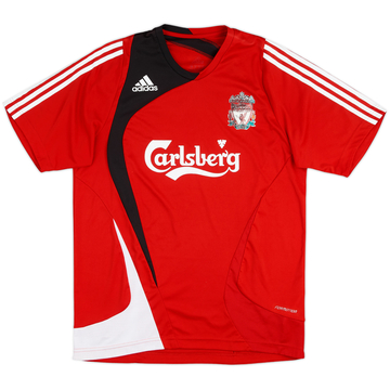 2007-08 Liverpool adidas Formotion Training Shirt - 4/10 - (M)
