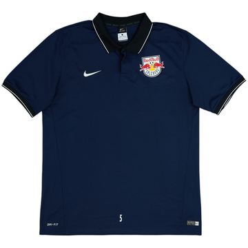 2015-16 RB Salzburg Nike Player Issue Polo Shirt #5 - 6/10 - (L)
