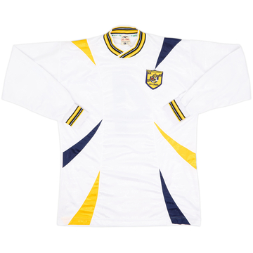 2008-09 Juve Stabia Youth Match Issue Away L/S Shirt #4