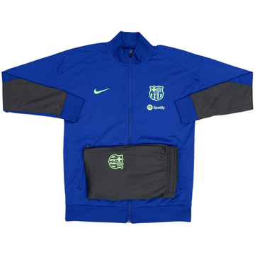 2024-25 Barcelona Nike Tracksuit - 10/10 - (M)