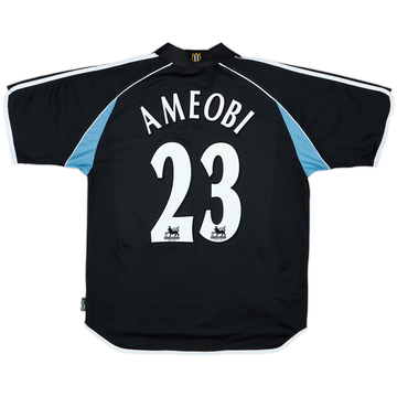 2000-01 Newcastle Away Shirt Ameobi #23 - 8/10 - (M)