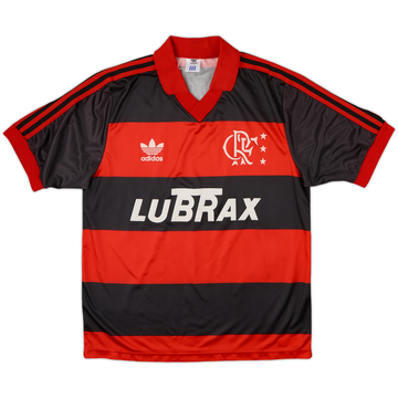 1990-92 Flamengo Home Shirt - 9/10 - (M/L)