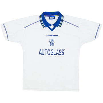 1998-00 Chelsea Away Shirt - 7/10 - (L.Boys)