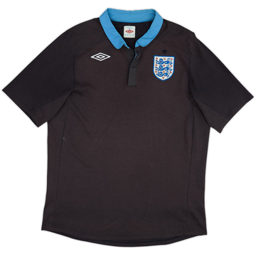 2011-12 England Away Shirt - 5/10 - (L)
