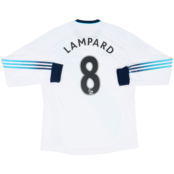 2012-13 Chelsea Away L/S Shirt Lampard #8 - 7/10 - (L)