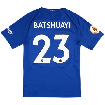 2017-18 Chelsea Home Shirt Batshuayi #23 - 7/10 - (S)