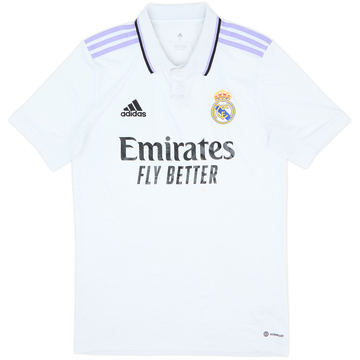 2022-23 Real Madrid Home Shirt - 5/10 - (S)