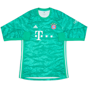 2019-20 Bayern Munich GK Shirt - 8/10 - (L)
