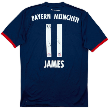 2017-18 Bayern Munich Away Shirt James #11 - 5/10 - (S)