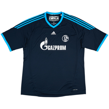 2010-12 Schalke Away Shirt - 5/10 - (3XL)