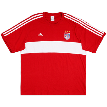 2005-06 Bayern Munich adidas Camiseta de ocio - 9/10 - (XL)