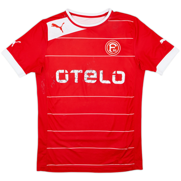 2012-13 Fortuna Dusseldorf Home Shirt - 4/10 - (S)