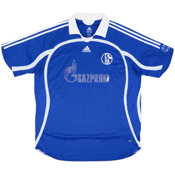 2007-08 Schalke Camiseta Local - 4/10 - (XXL)