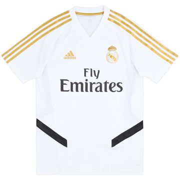 2019-20 Real Madrid adidas Training Shirt - 7/10 - (S)
