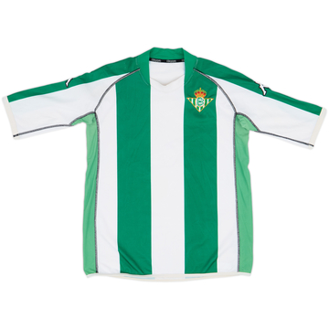 2002-03 Real Betis Home Shirt - 7/10 - (XL)