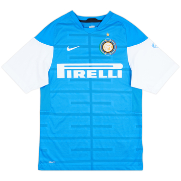 2009-10 Inter Milan Nike Training Shirt - 7/10 - (S)