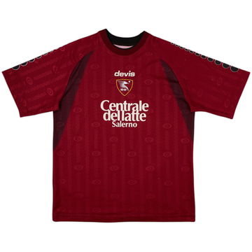 2003-04 Salernitana Devis Training Shirt - 8/10 - (XL)