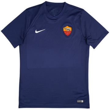 2016-17 Roma Nike Training Shirt - 9/10 - (M)