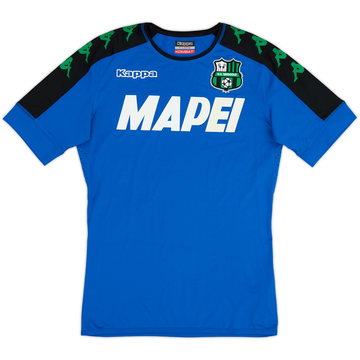 2016-17 Sassuolo Authentic Third Shirt - 8/10 - (XL)