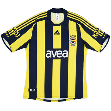 2008-09 Fenerbahce Basic Home Shirt - 8/10 - (L)