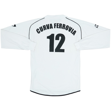 2006-07 Spezia Mass Training L/S Shirt Curva Ferrovia #12 - 8/10 - (XL)