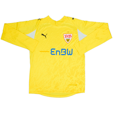 2006-07 Stuttgart GK Shirt - 9/10 - (L)