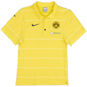 2008-09 Borussia Dortmund Nike Polo Shirt - 7/10 - (S)
