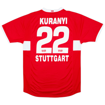 2003-04 Stuttgart Signed Away Shirt Kuranyi #22 - 8/10 - (XL)