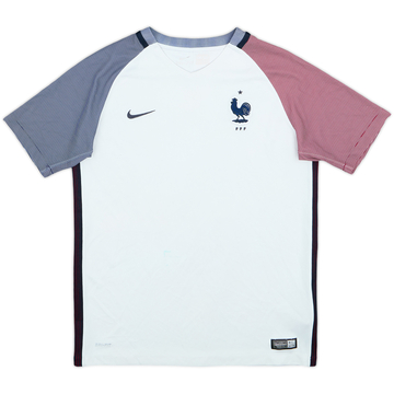 Camiseta de visitante de France 2016-17 - 5/10 - (XL.Niños)