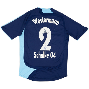 2007-08 Schalke Third Shirt Westermann #2 - 4/10 - (M)