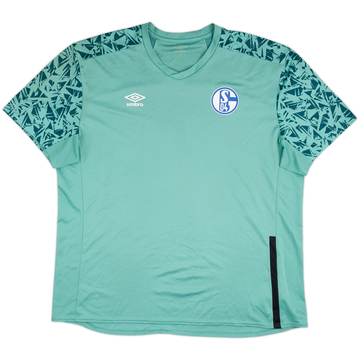 2020-21 Schalke Umbro Training Shirt - 8/10 - (4XL)