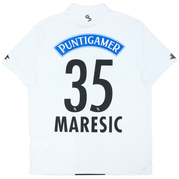 2018-19 Sturm Graz Away Shirt Maresic #35 - 8/10 - (XXL)