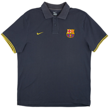 2011-12 Barcelona Nike Polo Shirt - 9/10 - (XL)