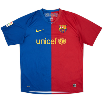 2008-09 Barcelona Home Shirt - 5/10 - (L)